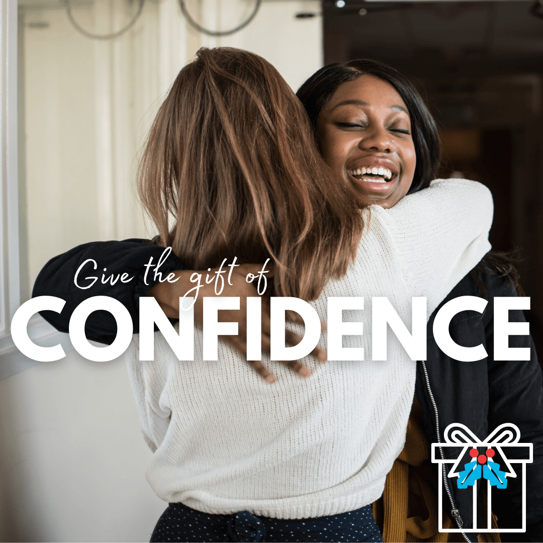 Give the Gift of Confidence this Christmas image