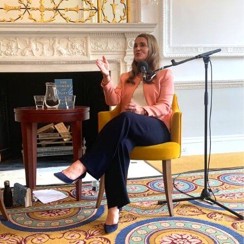 CEO Kate Stephens on BBC Radio 5 Live with Melinda Gates image
